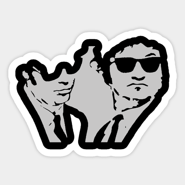 Brothers Sticker by Trontee